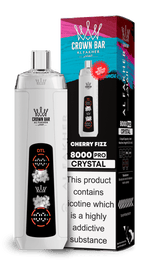 Al Fakher Crown Bar 8000 Pro Crystal Vape
