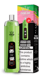 Al Fakher Crown Bar 8000 Pro Crystal Vape