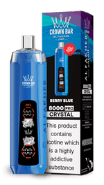 Al Fakher Crown Bar 8000 Pro Crystal Vape