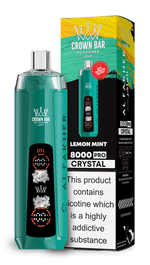 Al Fakher Crown Bar 8000 Pro Crystal Vape