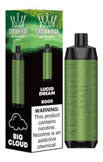 Al Fakher Crown Bar 8000 Puffs Disposable Vape