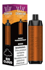 Al Fakher Crown Bar 8000 Puffs Disposable Vape