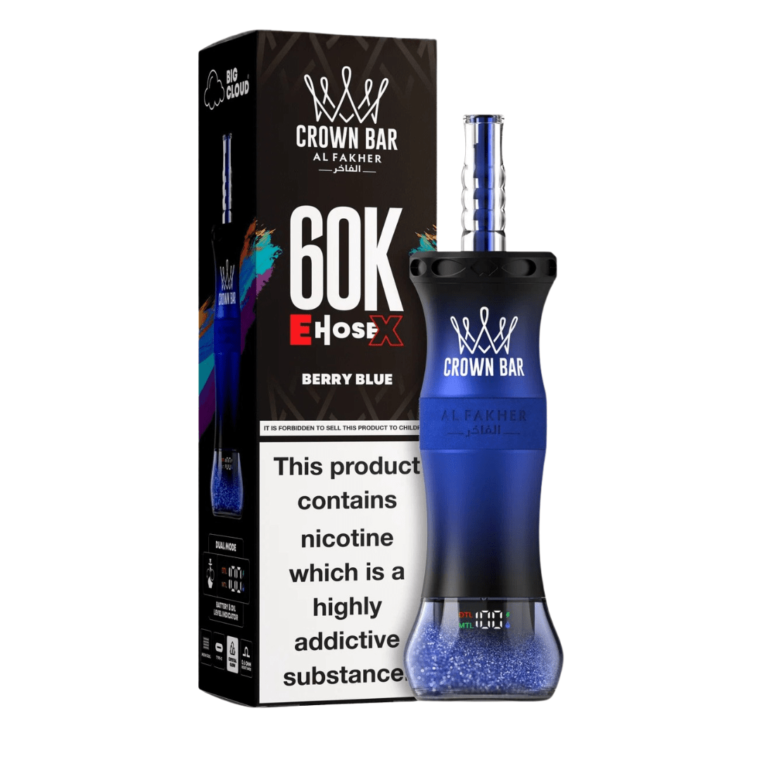 Al Fakher Crown Bar E Hose X 60k Vape