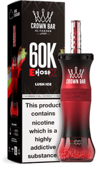 Al Fakher Crown Bar E Hose X 60k Vape