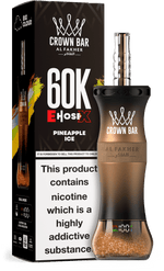 Al Fakher Crown Bar E Hose X 60k Vape