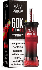 Al Fakher Crown Bar E Hose X 60k Vape