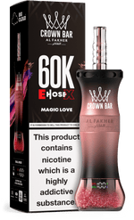 Al Fakher Crown Bar E Hose X 60k Vape