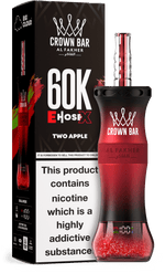 Al Fakher Crown Bar E Hose X 60k Vape