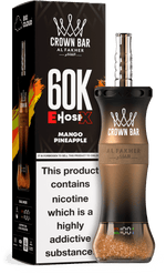 Al Fakher Crown Bar E Hose X 60k Vape