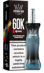 Al Fakher Crown Bar E Hose X 60k Vape