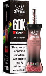Al Fakher Crown Bar E Hose X 60k Vape