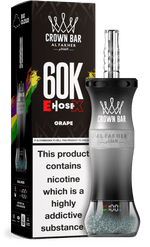 Al Fakher Crown Bar E Hose X 60k Vape
