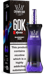 Al Fakher Crown Bar E Hose X 60k Vape