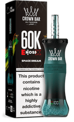 Al Fakher Crown Bar E Hose X 60k Vape