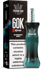 Al Fakher Crown Bar E Hose X 60k Vape