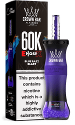 Al Fakher Crown Bar E Hose X 60k Vape