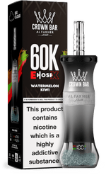 Al Fakher Crown Bar E Hose X 60k Vape