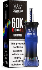Al Fakher Crown Bar E Hose X 60k Vape