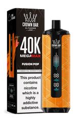 Al Fakher Crown Bar Mega Max 40k Vape
