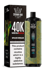 Al Fakher Crown Bar Mega Max 40k Vape