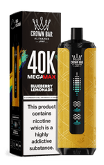 Al Fakher Crown Bar Mega Max 40k Vape