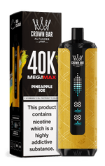Al Fakher Crown Bar Mega Max 40k Vape