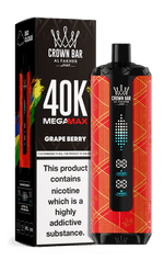 Al Fakher Crown Bar Mega Max 40k Vape