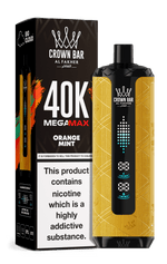 Al Fakher Crown Bar Mega Max 40k Vape