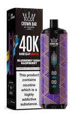 Al Fakher Crown Bar Mega Max 40k Vape
