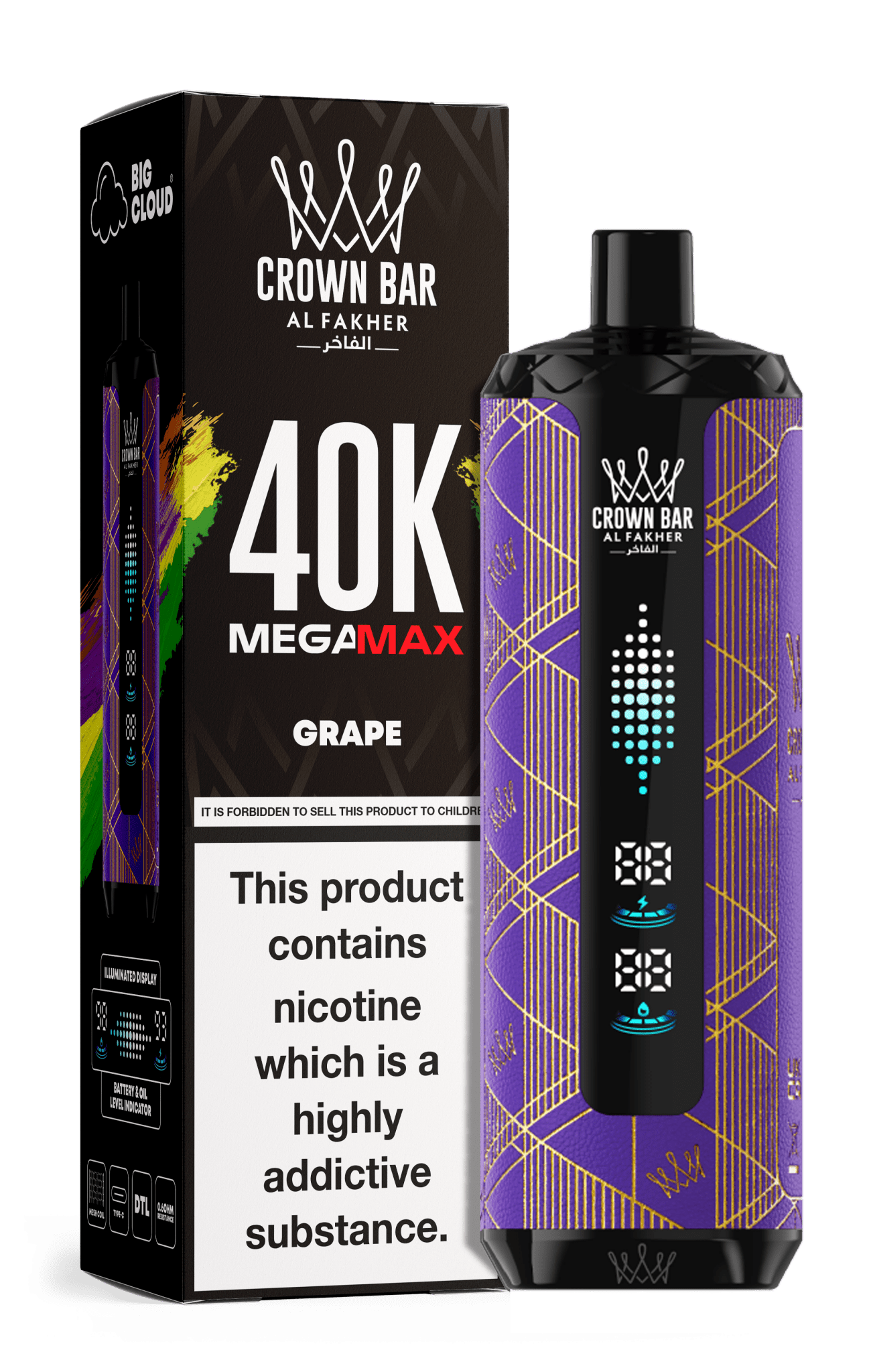 Vape 15000 Al Fakher Crown Bar 8k Puffs Peach Ice Smaak For Wholesale - Al Fakher Vape 8000 Fusion Pop Australia Vape 15000 Al Fakher Crown Bar 8k Puffs Peach Ice Smaak For Wholesale - Al Fakher Vape 8000 Fusion Pop Australia