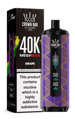 Al Fakher Crown Bar Mega Max 40k Vape