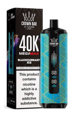 Al Fakher Crown Bar Mega Max 40k Vape