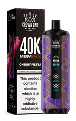 Al Fakher Crown Bar Mega Max 40k Vape