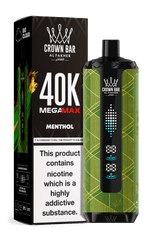 Al Fakher Crown Bar Mega Max 40k Vape
