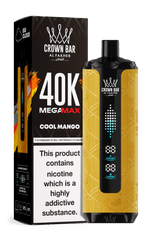 Al Fakher Crown Bar Mega Max 40k Vape