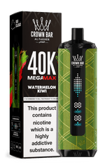 Al Fakher Crown Bar Mega Max 40k Vape