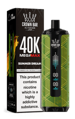 Al Fakher Crown Bar Mega Max 40k Vape