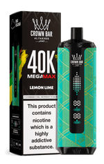 Al Fakher Crown Bar Mega Max 40k Vape
