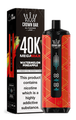 Al Fakher Crown Bar Mega Max 40k Vape