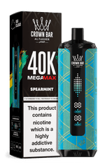 Al Fakher Crown Bar Mega Max 40k Vape