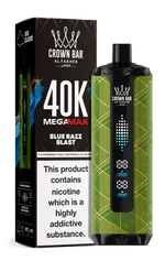 Al Fakher Crown Bar Mega Max 40k Vape