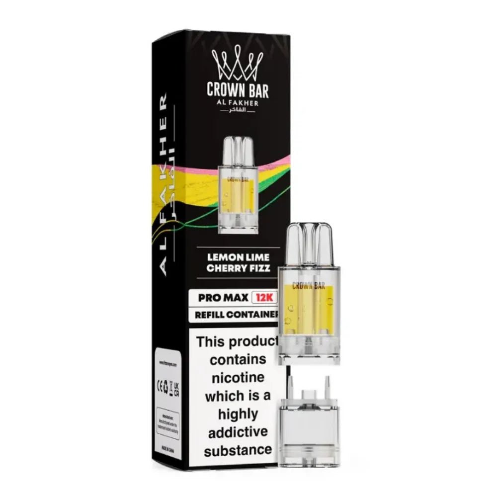 Al Fakher Crown Bar Pro Max 12K Prefilled Pods