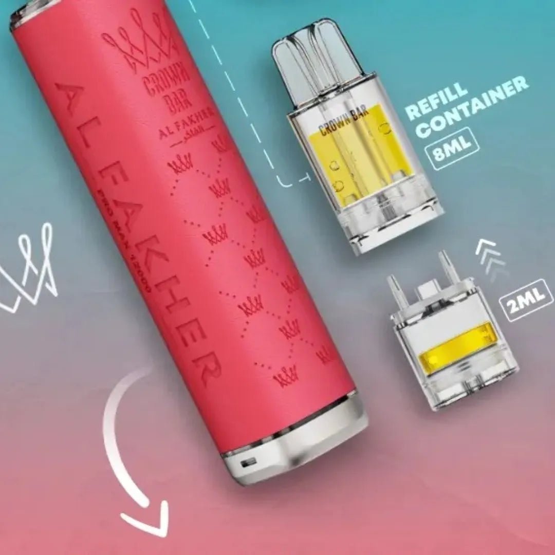 Al Fakher Crown Bar Pro Max 12K Prefilled Pods