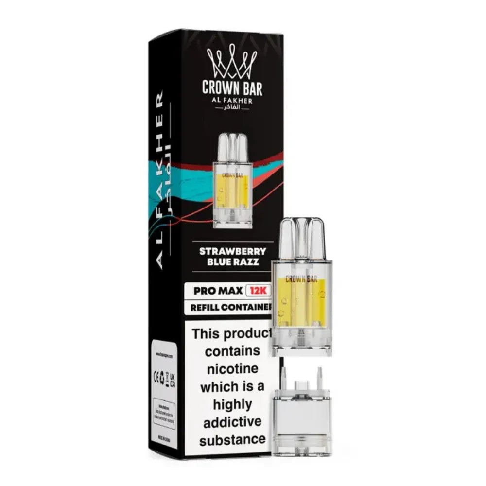 Al Fakher Crown Bar Pro Max 12K Prefilled Pods