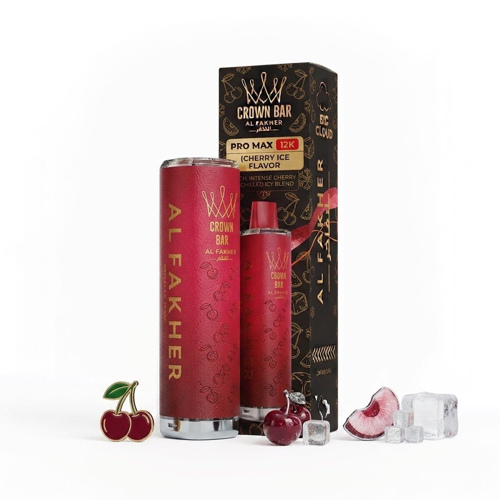 Al Fakher Crown Bar Pro Max 12K Prefilled Vape Kit
