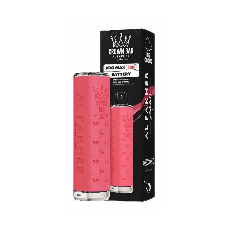 Al Fakher Crown Bar Pro Max 12K Prefilled Vape Kit