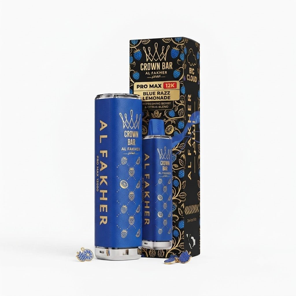 Al Fakher Crown Bar Pro Max 12K Prefilled Vape Kit