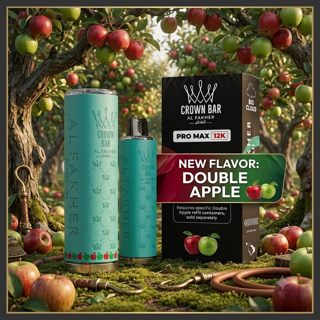 Al Fakher Crown Bar Pro Max 12K Prefilled Vape Kit