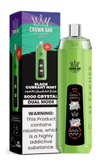 Al Fakher Crystal 8000+ Puffs Disposable Vape | Dual Mode