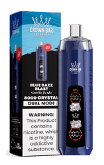 Al Fakher Crystal 8000+ Puffs Disposable Vape | Dual Mode